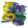 Hebeband-Sortiment 12 tgl., TG von 1000-3000 kg, Längen von 2-6 m, Farben gelb, grün, violett