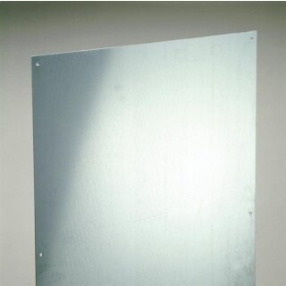 Seitenwand Vollblech H x T 207,5 x 30 cm incl. Nieten