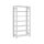 BERT-Lagerregal Plus - Grundfeld - LR 6011  HxBxT 3000x1005x300 mm Stecksystem