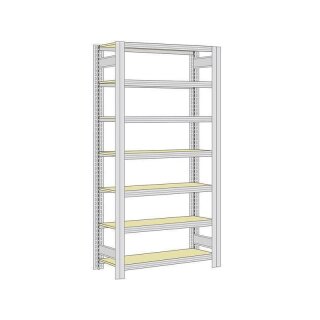 BERT-Gro&szlig;fachregal 250 kg Grundfeld LR 3000...