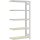 BERT-Großfachregal 250 kg Anbaufeld  Stecksystem verzinkt HxBxT 2000x875x300 mm