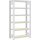 BERT-Archivregal Grundfeld Stecksystem Stahlblech verzinkt HxBxT 2075x875x300 mm