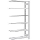 BERT-Standardregal Anbaufeld  HxBxT 2500x1285x800 mm...