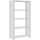 BERT-Standardregal Vollblech-Seitenwand Grundfeld HxBxT 2000x1005x300 mm verzinkt