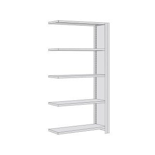 BERT-Standardregal Vollblech-Seitenwand Anbaufeld HxBxT...