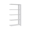 BERT-Standardregal Vollblech-Seitenwand Anbaufeld HxBxT...