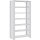 BERT-Lagerregal Seitenwand-Vollblech Grundfeld HxBxT 3000x875x500 mm verzinkt
