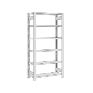 BERT-Lagerregal Plus Grundfeld HxBxT 2500x1005x300 mm...
