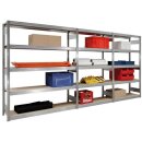 BERT-Großfachregal 350 kg Anbaufeld Stecksystem...