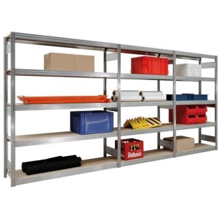BERT-Gro&szlig;fachregal 350 kg Anbaufeld Stecksystem...