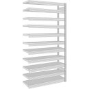 BERT-Eurokastenregal - Anbaufeld HxBxT 2075x1695x600 mm...