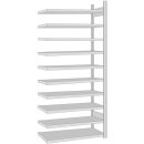 BERT-Sichtlagerkastenregal Anbaufeld HxBxT 2000x875x400...