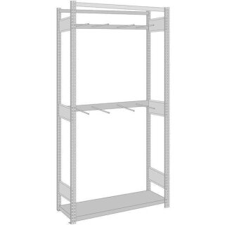 BERT-Langgutregal Grundfeld HxBxT 2000x1005x500 mm...