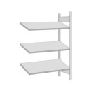 BERT-Schrägbodenregal Anbaufeld HxBxT 2000x1285x600...