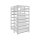 BERT-Kanban-Regal beidseitig Grundfeld 2 Regale HxBxT 2000x1005x500 mm verzinkt