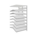 BERT-Kanban-Regal beidseitig Anbaufeld 2 Regale HxBxT...