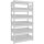 BERT-Kleinteileregal mit Schüttensets Grundf. HxBxT 2000x875x600 mm verz. 250 kg
