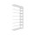 BERT-Pendelhefter-Regal Zippel - Anbaufeld HxBxT 2325x1005x350 mm 7 Ebenen