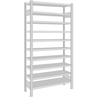 BERT-Ordnungsregal Grundfeld HxBxT 2000x1005x400mm...