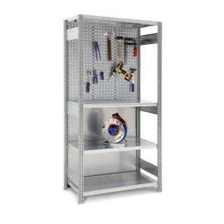 BERT-Werkstatt-Regal - Grundfeld HxBxT 2000x1005x500 mm...