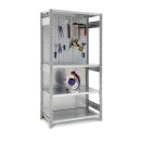 BERT-Werkstatt-Regal - Grundfeld HxBxT 2000x1005x500 mm...