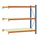 EMMA Lagerregal Anbaufeld mit Holzboden HxBxT...