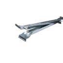 EMMA Lagerregal Grundfeld mit Holzboden HxBxT 3000x1850x1000 mm Rahmen verzinkt