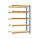 EMMA-Lagerregal Anbaufeld mit Holzboden HxBxT...