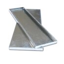 EMMA-Lagerregal  Grundfeld mit Stahlboden  HxBxT 2500x2250x800 mm Rahmen verzinkt