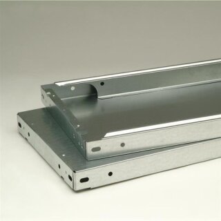 RUDI-Stahl-Fachboden verzinkt B x T 1000 x 500 mm Tragkraft 250 kg