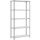 RUDI-Schraubregal 150 - Grundregal HxBxT 2000x1000x400 mm verzinkt Winkelprofil
