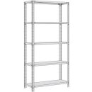 RUDI-Schraubregal 150 - Grundregal HxBxT 2000x1280x500 mm...