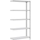 RUDI-Schraubregal 250 - Anbauregal HxBxT 2000x1000x400 mm...