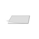 Etikettenfolie für Regalkasten BxH 117x90 mm VE: 100