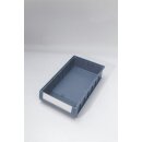 Klarsichtdeckel für Regalkasten BxT 117x600 mm...