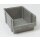 Sichtlagerkasten Größe 2 grau Aussenmaß: HxBxT 200x300x500 Material: Polystyrol