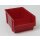 Sichtlagerkasten Größe 2 rot Aussenmaß: HxBxT 200x300x500 Material: Polystyrol