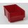 Sichtlagerkasten Größe 2 rot Aussenmaß: HxBxT 200x300x500 Material: Polystyrol