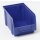 Sichtlagerkasten Größe 1 blau Aussenmaß: HxBxT 130x140x230 Material: Polystyrol