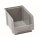 Sichtlagerkasten Größe 1 grau Aussenmaß: HxBxT 130x140x230 Material: Polystyrol