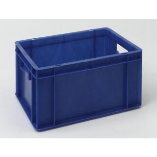 Euronorm-Lagerbehälter Größe 2 blau HxBxT 210x300x400...