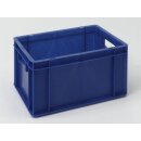 Euronorm-Lagerbehälter Größe 2 blau HxBxT...