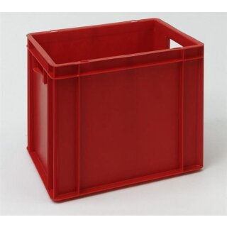 Euronorm-Lagerbehälter Größe 3 rot HxBxT 320x300x400...