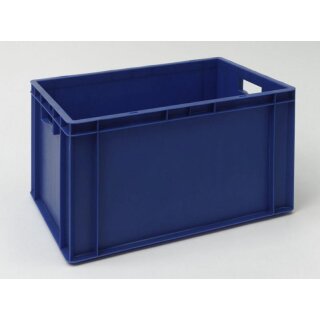 Euronorm-Lagerbehälter Größe 6 blau HxBxT 320x400x600...
