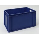 Euronorm-Lagerbehälter Größe 6 blau HxBxT...