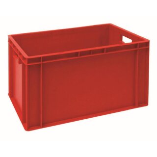Euronorm-Lagerbehälter Größe 6 rot HxBxT 320x400x600...