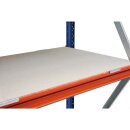 11,0m Lagerregal Tiefe 80cm | Höhe 3,0m inkl. 5 x Holzböden