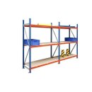 16,6m Lagerregal Tiefe 80cm | Höhe 2,5m inkl. 4 x...