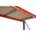 49,6m Lagerregal Tiefe 80cm | Höhe 3,0m inkl. 5 x Stahlblechböden