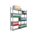 50m Ordnerregal für Standard-Ordner Höhe 2,3m |...